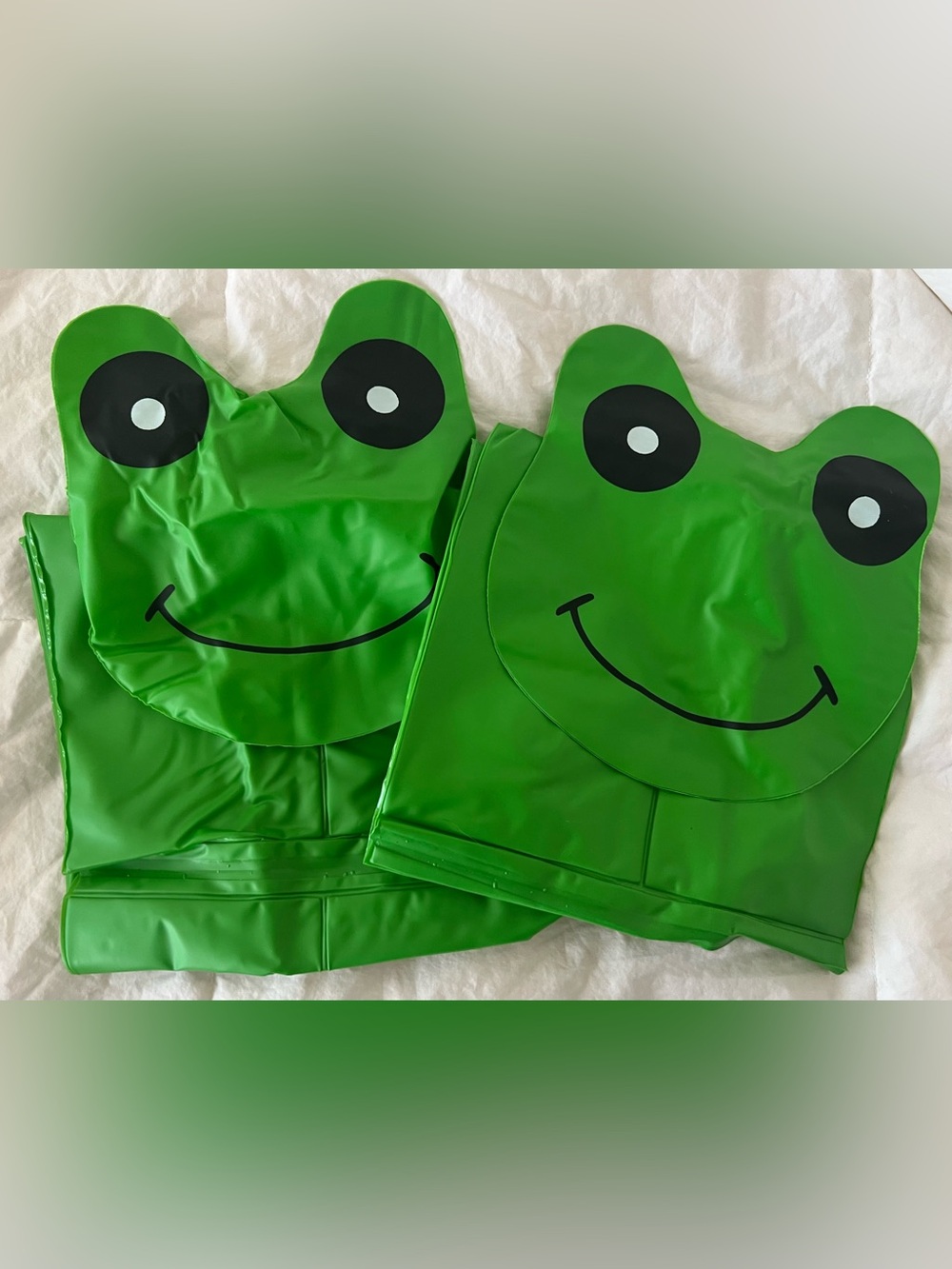Set of 2 Inflatable Green Frog Arm Floats for Kids 🐸
